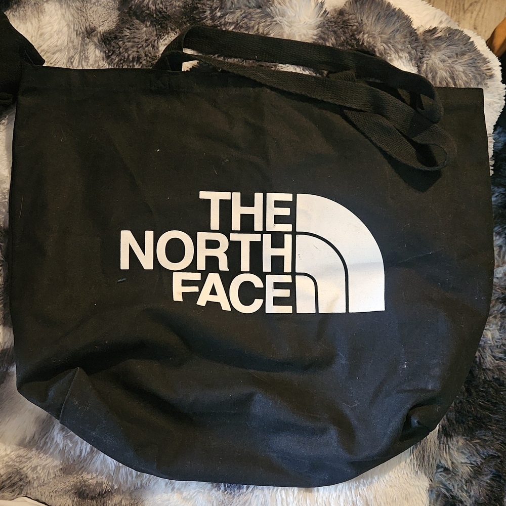 The North Face Black Duffel Bag
